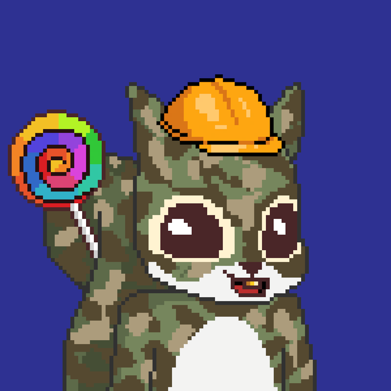 Pixel Squirrels #8085